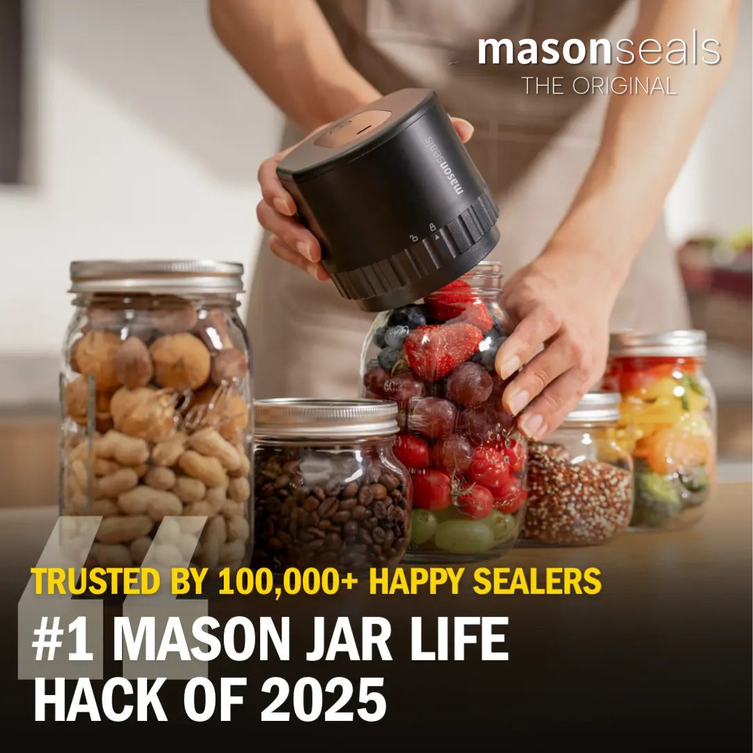 Mason Seals® Vacuum Sealer Kit