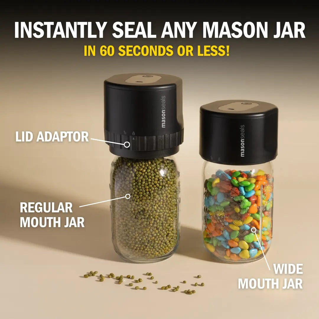 Mason Seals® Vacuum Sealer Kit