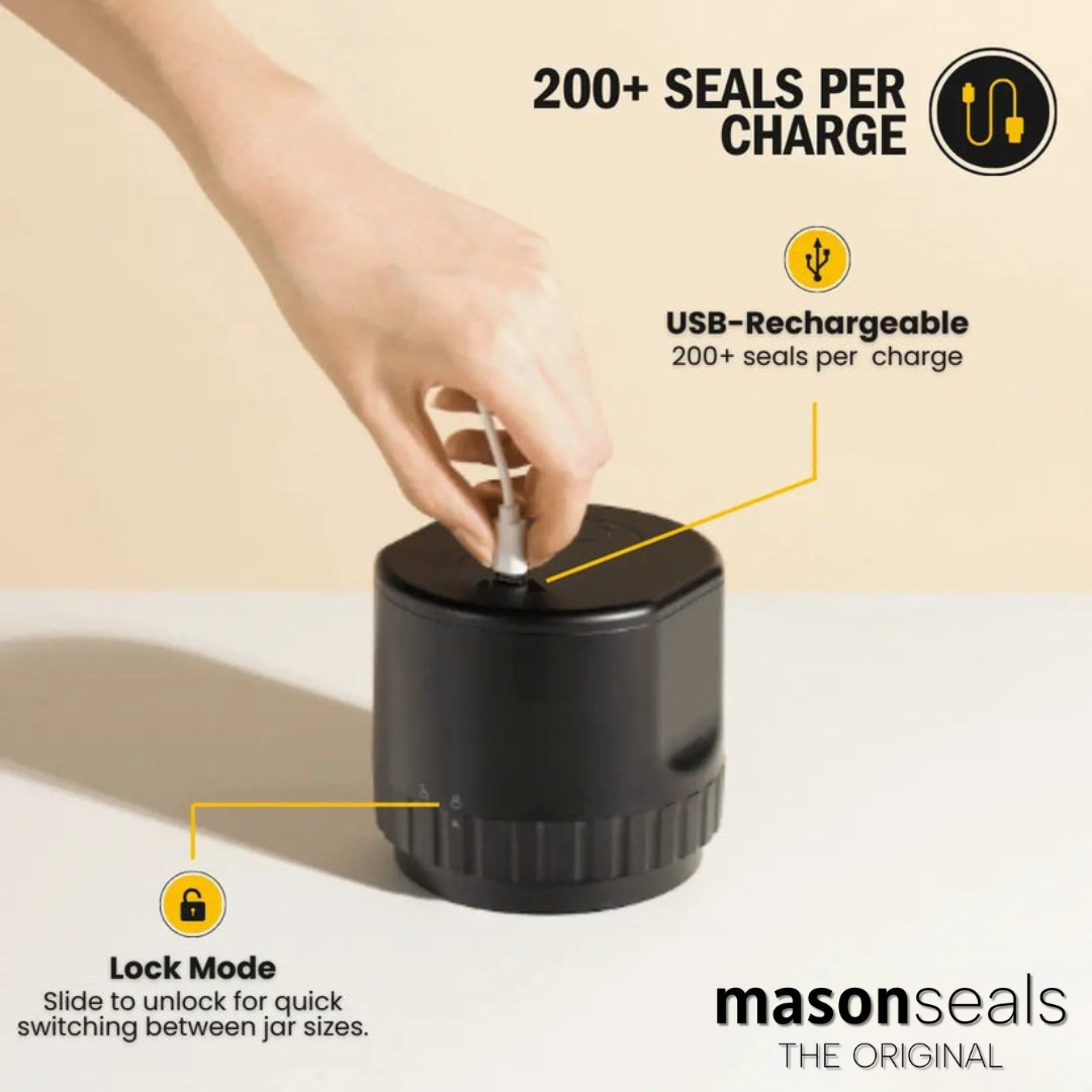 Mason Seals® Vacuum Sealer Kit